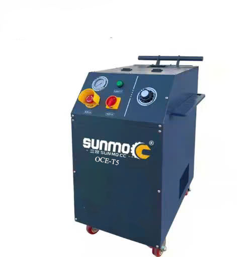 máy bắn đá khô