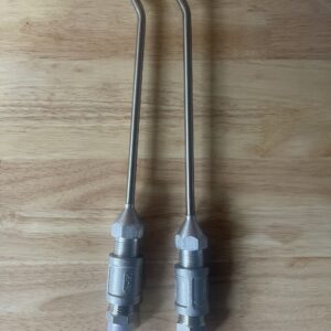 Béc chếch xịt đá khô